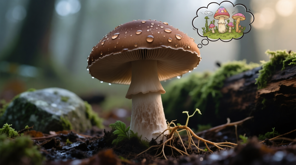 Conciencia: ¿Los hongos también la tienen?